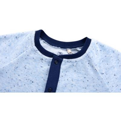 Чоловічок дитячий Bibaby велюровий з кишенькою &quot;London&quot; (60169-56B-blue)