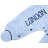 Чоловічок дитячий Bibaby велюровий з кишенькою &quot;London&quot; (60169-56B-blue)