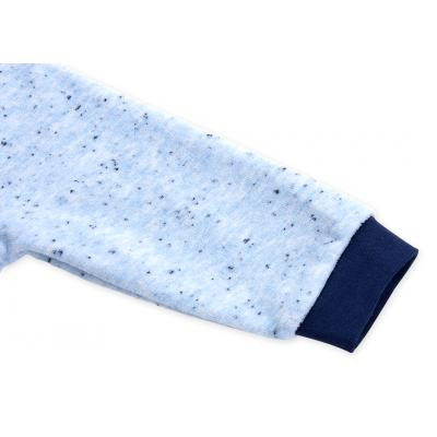 Чоловічок дитячий Bibaby велюровий з кишенькою &quot;London&quot; (60169-56B-blue)