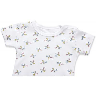 Боді дитяче Bibaby з млином (56326-74B-white)