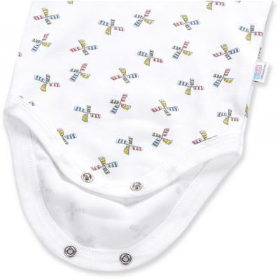 Боді дитяче Bibaby з млином (56326-74B-white)