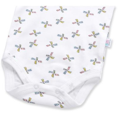 Боді дитяче Bibaby з млином (56326-74B-white)
