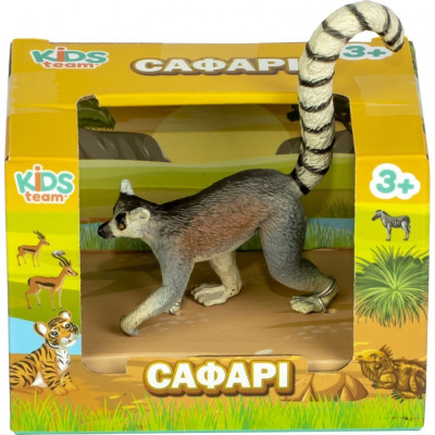 Фігурка Kids Team Сафарі Лемур (Q9899-A82_4)