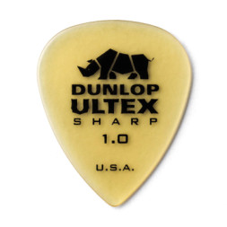Медіатор Jim Dunlop Ultex Sharp Pick 1.0mm 6 шт. (433P1.0)