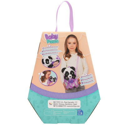 Інтерактивна іграшка Baby Paws W3 – Малюк Панда (927667IM)