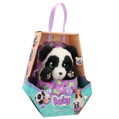 Інтерактивна іграшка Baby Paws W3 – Малюк Панда (927667IM)