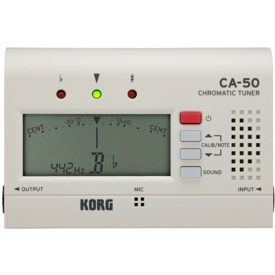 Тюнер для музичних інструментів Korg CA-50 (226833)