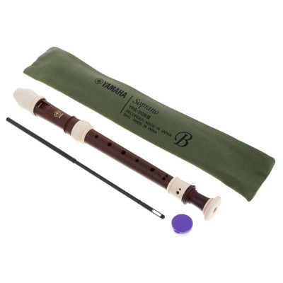 Блокфлейта Yamaha YRS-312BIII Soprano