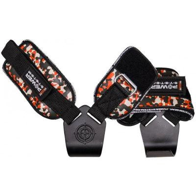 Гаки для тяги на зап&#039;ястя Power System Hooks Camo PS-3370 Black/Red XL (PS_3370_Black/Red XL)