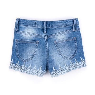 Шорти дитячі Breeze з мереживом (OZ-18810-128G-blue)