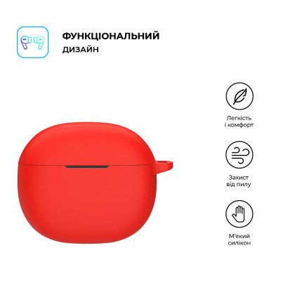 Чохол для навушників Armorstandart Hang Case для Xiaomi Redmi Buds 4 Active Red (ARM73541)