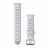 Ремінець до смарт-годинника Garmin Replacement Band, Forerunner 965, White (010-11251-9Z)
