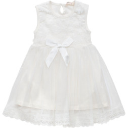 Плаття дитяче Breeze святкове з фатиновою спідницею (17864-116G-cream)