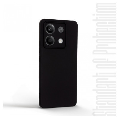 Чохол до мобільного телефона Armorstandart Matte Slim Fit Xiaomi Redmi Note 13 Pro 5G Camera cover Black (ARM71858)