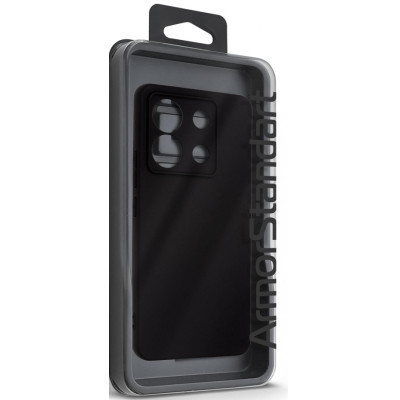 Чохол до мобільного телефона Armorstandart Matte Slim Fit Xiaomi Redmi Note 13 Pro 5G Camera cover Black (ARM71858)