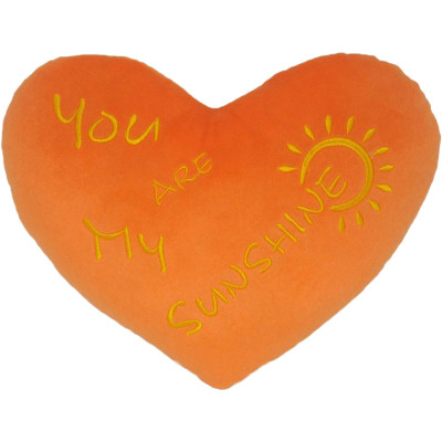 М&#039;яка іграшка Tigres Подушка - валентинка You are my Sunshine (ПД-0276)