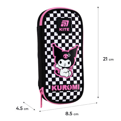 Пенал Kite Kuromi 662-4 HK (HK25-662-4)