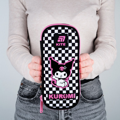 Пенал Kite Kuromi 662-4 HK (HK25-662-4)