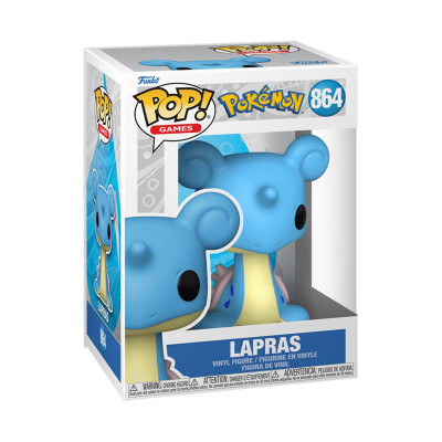 Фігурка Funko Pop cерії Покемон - Лапрас (74227)