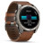 Смарт-годинник Garmin fenix 8 51mm,AMOLED,Sapphire, Bare Ti, Blk/Chsnt Lthr (010-02905-40)