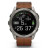 Смарт-годинник Garmin fenix 8 51mm,AMOLED,Sapphire, Bare Ti, Blk/Chsnt Lthr (010-02905-40)