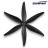 Пропелер для дрона Gemfan 8040 3 Blade Propeller Black 1 pair (GF8040-3CN/HP098.PMCN8040-3B)