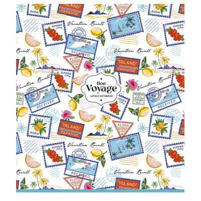 Зошит Школярик Рostcards 24 аркуша клітинка (024-3306K)