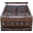 Плита Borgio GG 540 B MBBL