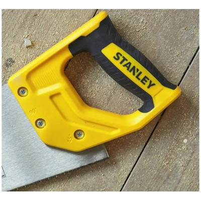 Ножівка Stanley SHARPCUT із загартованими зубами, L=500мм, 11 tpi. (STHT20371-1)