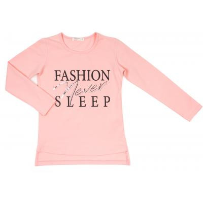 Кофта дитяча Breeze &quot;FASHION NEVER SLEEP&quot; (13537-164G-peach)