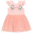Плаття дитяче POP FASHION з фатиновою спідницею з однорогами (6831-128G-peach)