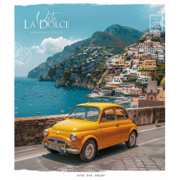 Зошит Школярик Dolce Vita 48 аркушів клітинка (048-3465K)