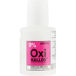 Окислювач для волосся Kallos Cosmetics Oxi Oxidation Emulsion With Parfum 3% 60 мл (5998889516680)
