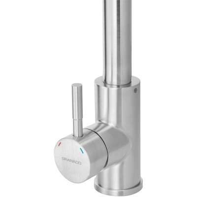 Змішувач GRANADO Mostoles inox (gz0607)