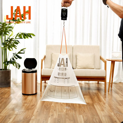 Пакети для сміття JAH для відер до 30 л (55х70 см) із затяжками 15 шт. (6305)