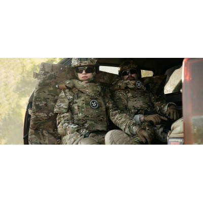 Бронеодеяло Ukrainian Armor Плашта, клас захисту ДСТУ 2, камуфляж (BBL2M)