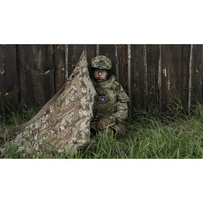 Бронеодеяло Ukrainian Armor Плашта, клас захисту ДСТУ 2, камуфляж (BBL2M)
