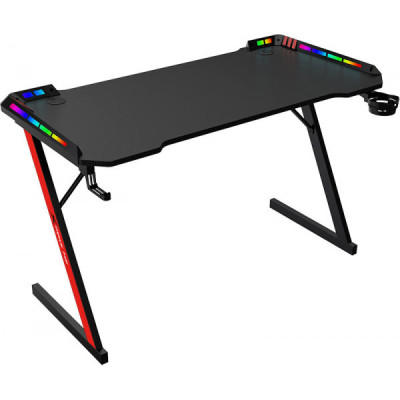 Комп&#039;ютерний стіл Xtrike ME DK-05 Gaming Desk RGB Llight Black (DK-05)