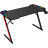 Комп&#039;ютерний стіл Xtrike ME DK-05 Gaming Desk RGB Llight Black (DK-05)