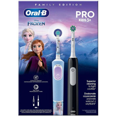 Електрична зубна щітка Oral-B D103 Frozen