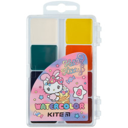 Акварельні фарби Kite Hello Kitty 8 кольорів (HK23-065)