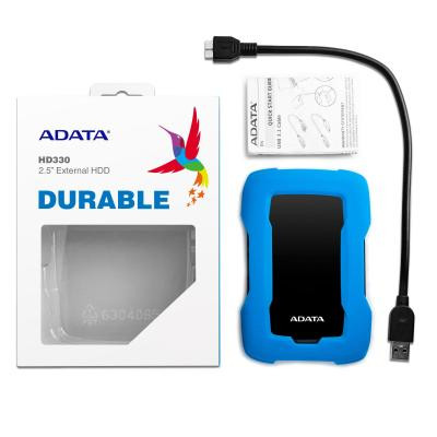 Зовнішній жорсткий диск 2.5&quot; 1TB ADATA (AHD330-1TU31-CBL)