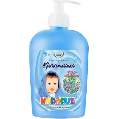 Рідке мило Карапуз фітокомплекс 400 мл (4820019620169)
