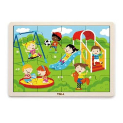 Пазл Viga Toys Парк розваг (51454)