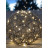 Прикраса декоративна Luca Lighting Куля Шампань D33 см 80 led (8718861662719)