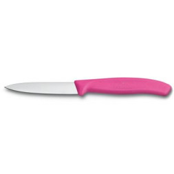 Кухонний ніж Victorinox SwissClassic для нарезки 8 см, розовый (6.7606.L115)