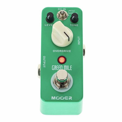 Педаль ефектів Mooer Green Mile