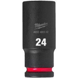 Головка торцева Milwaukee ShW 1/2&quot; 24 мм, довга (4932480342)