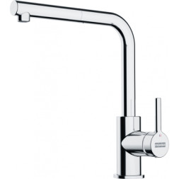 Змішувач Hansgrohe Lina L Pull Out, 254мм, хром (115.0712.420)