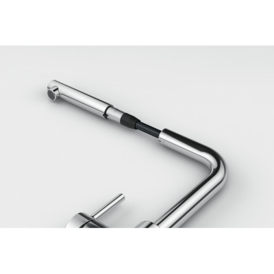 Змішувач Hansgrohe Lina L Pull Out, 254мм, хром (115.0712.420)